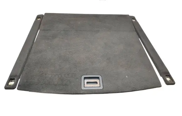 Porsche Cayenne (92A) Trunk/boot floor carpet liner 7P5863546G A065816