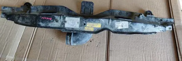 Top upper radiator support slam panel