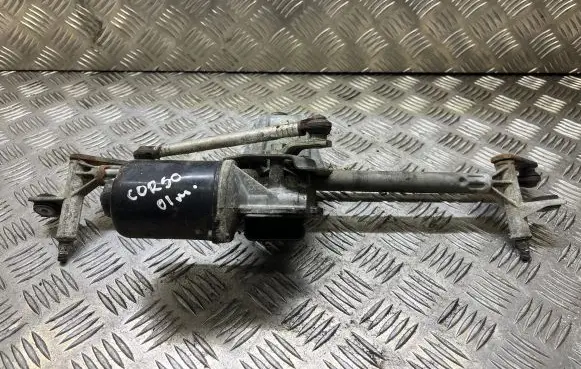 Opel Corsa C Front wiper linkage and motor 09114673