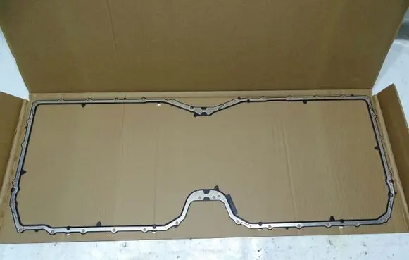 BMW 3 F30 F35 F31 Rubber seal loading door 61278837306