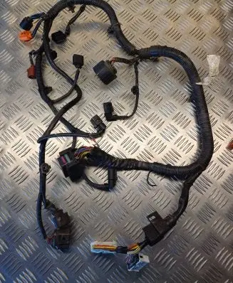 Engine installation wiring loom
