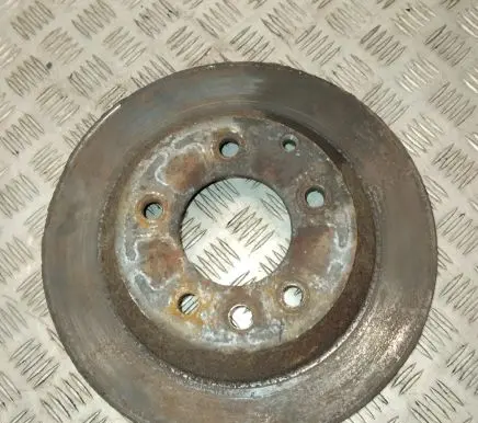 Porsche Cayenne (9PA) Rear brake disc