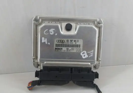Audi A6 S6 C5 4B Engine control unit/module 4B1907401B 0281010393