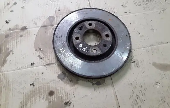 Peugeot 308 Front brake disc NOCODE