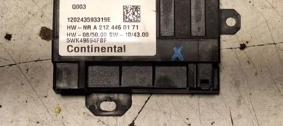 Mercedes-Benz Sprinter W906 Fuel injection pump control unit/module A2129003508 5WK49694FBF A2124460171