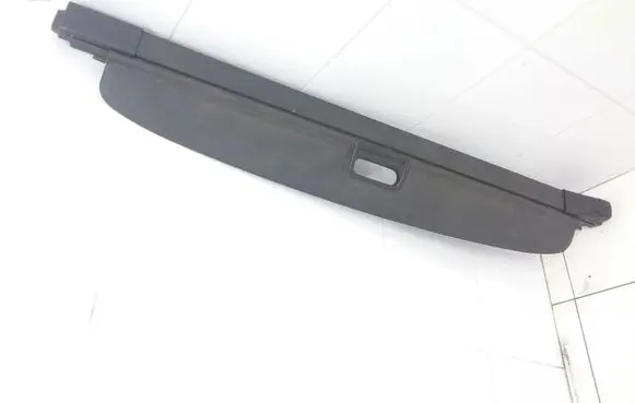 Parcel shelf load cover