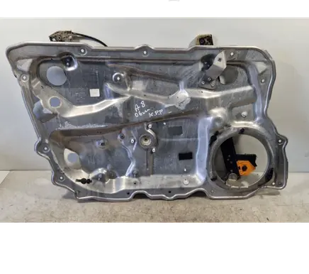Audi A8 S8 D3 4E Front window lifting mechanism without motor 4E0837849B