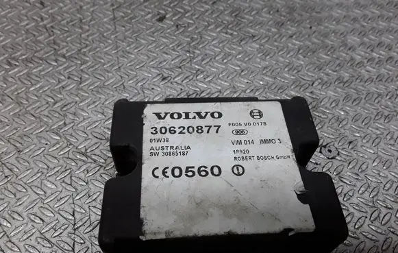 Volvo S40, V40 Immobilizer control unit/module 30620877