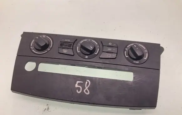 BMW 5 E60 E61 Climate control unit 6950628 900251530019 0484687