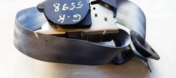 Peugeot 806 Rear seatbelt 550268200 E2043166