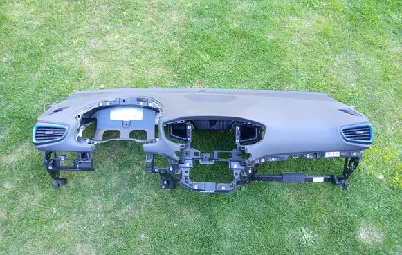 Hyundai Ioniq Dashboard 