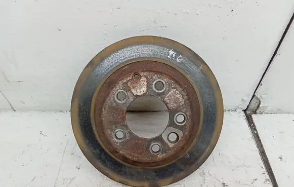 Audi Q7 4L Rear brake disc
