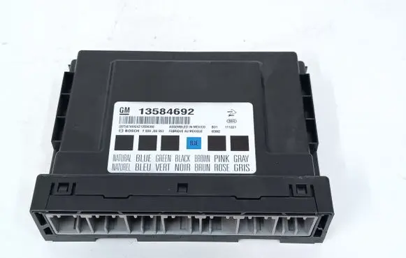 Comfort/convenience module