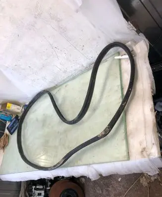 Hyundai Kona II Rubber seal rear door 
