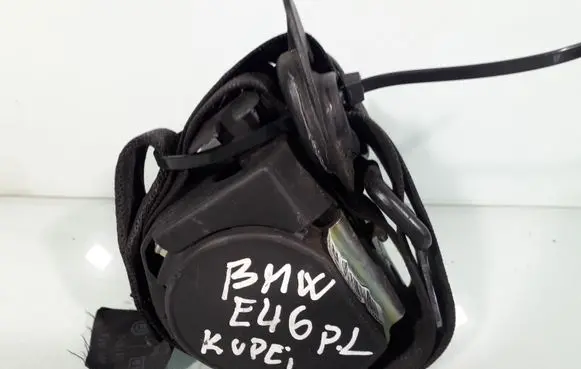 BMW 3 E46 Front seatbelt 7068244