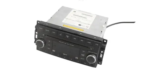 Jeep Cherokee Radio/CD/DVD/GPS head unit 05064944AC
