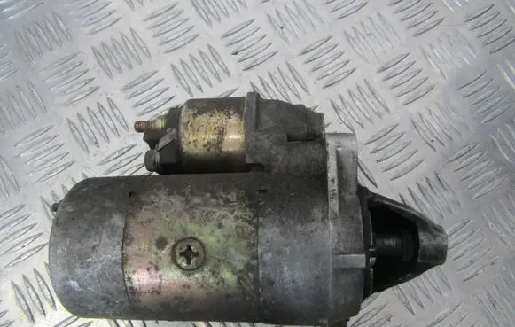 Fiat Punto (188) Starter motor 63222889