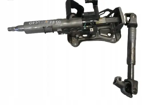 Steering wheel axle set