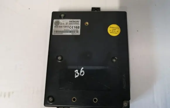 Volkswagen PASSAT B6 Phone control unit/module 3C0035729E 001006E82B06