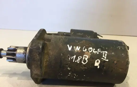 Volkswagen Golf II Starter motor 02A911023E 0001107003 0001107004
