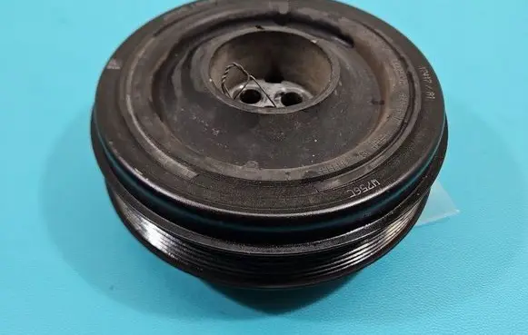 Crankshaft pulley