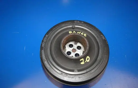 Jaguar F-Pace Crankshaft pulley G4D36316AC