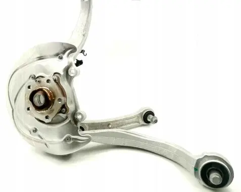 Audi A6 S6 C8 4K Front wheel hub spindle knuckle 4K0407559D