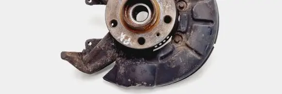 Skoda Octavia Mk1 (1U) Front wheel hub spindle knuckle