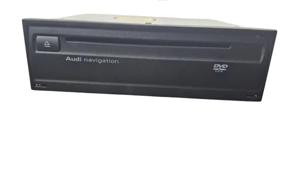 Audi A4 S4 B8 8K Navigation unit CD/DVD player 4E0919887M 4E0910888E