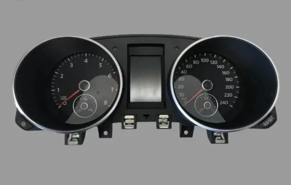 Volkswagen Golf VI Speedometer (instrument cluster) 1K0129601CJ