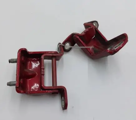 Rear door hinge set