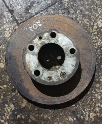 Fiat Ducato Front brake disc