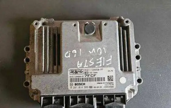 Ford Fiesta Engine control unit/module 0281014989 6M2112A600FF