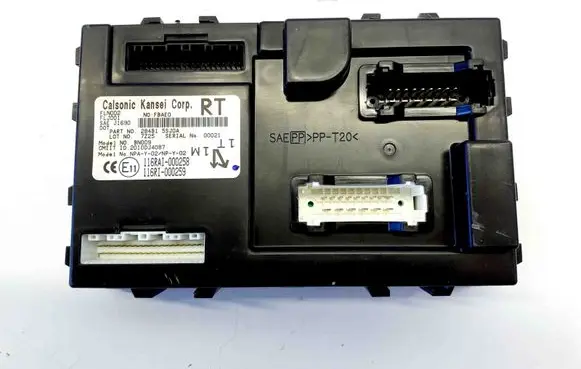 Nissan Leaf II (ZE1) Central body control module 284B15SJ0A