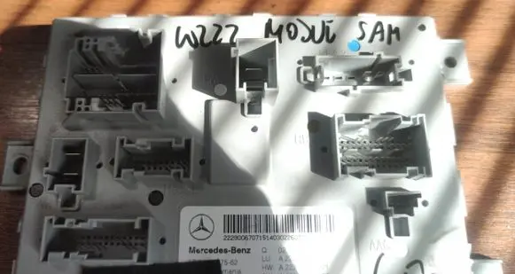 Mercedes-Benz S W222 Other control units/modules