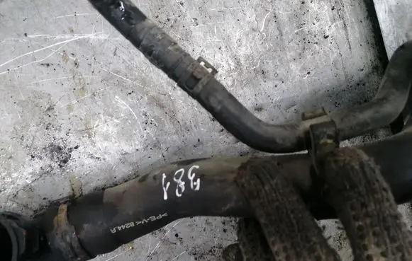 Volkswagen PASSAT B6 Engine coolant pipe/hose