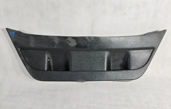 Seat Leon (1P) Tailgate/trunk upper cover trim 1P0867601D
