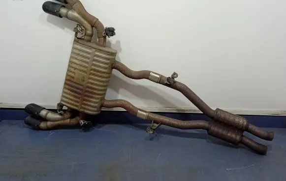 BMW X4 F26 Rear muffler/silencer tail pipe 8093523