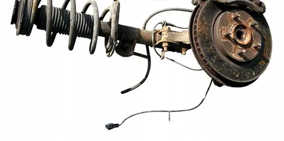 Nissan Leaf I (ZE0) Front suspension assembly kit set ZPPNL1