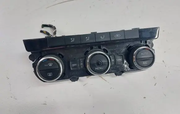 Skoda Octavia Mk3 (5E) Climate control unit 5E0907044Q 5HB01128260