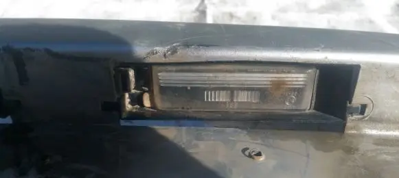 Number plate light