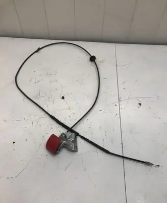 Volvo V50 Engine bonnet/hood lock release cable 