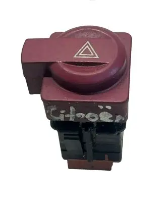 Citroen C4 I Hazard light switch 96480877K 2908