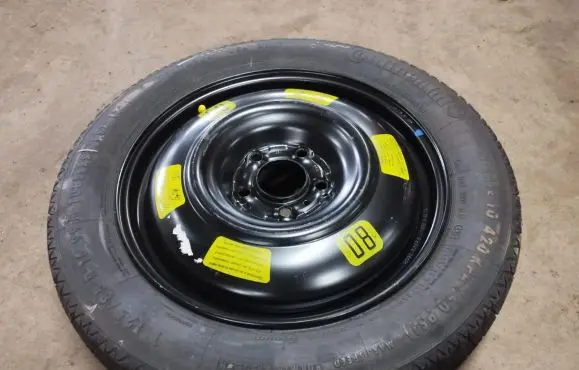 Peugeot 308 R16 spare wheel 