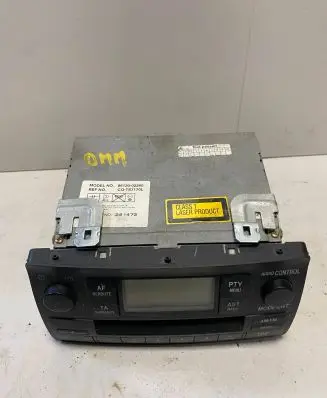 Toyota Corolla E120 E130 Radio/CD/DVD/GPS head unit 8612002260 281472 CQTS7170L