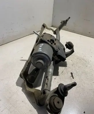 Volkswagen Touran I Front wiper linkage and motor 1T2955023 3397021282