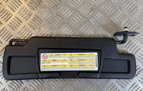 Sun visor