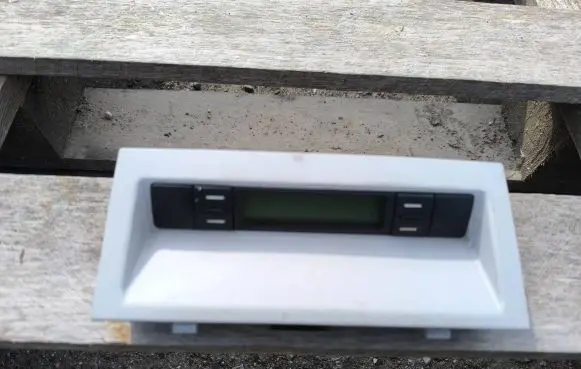 Volkswagen Transporter - Caravelle T5 Auxiliary heating control unit/module 7L6919044J HWNPSBD7