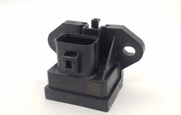 Ford Fiesta Fuel injection pump control unit/module AU5A9D370HA H8QTB