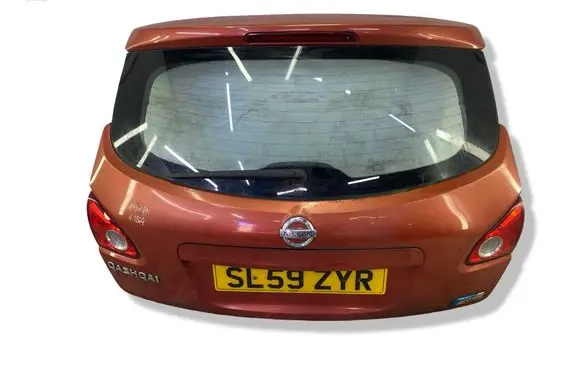 Nissan Qashqai Tailgate/trunk/boot lid 